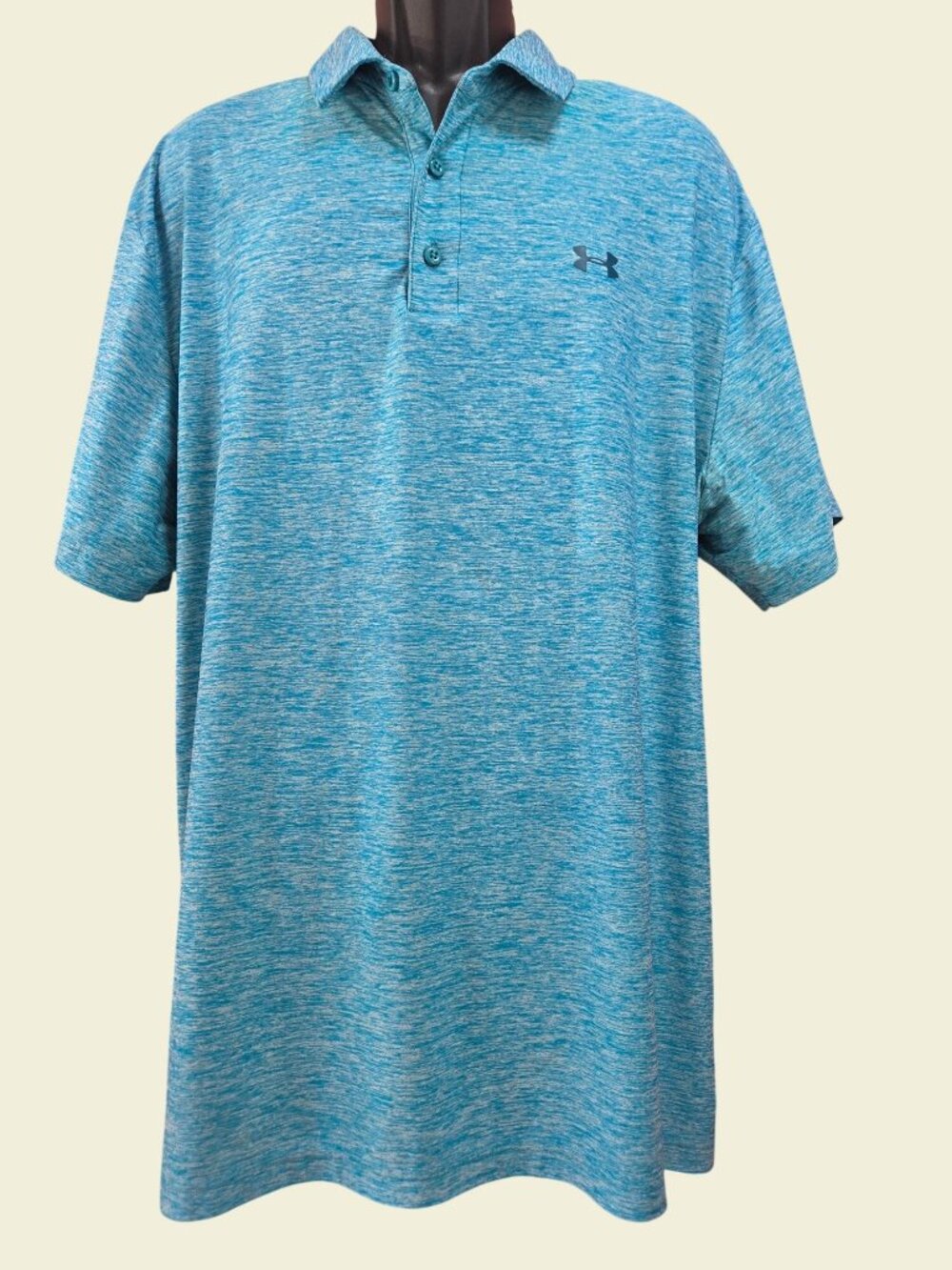 Under Armour Mens HeatGear Loose Fit Polo 2XL